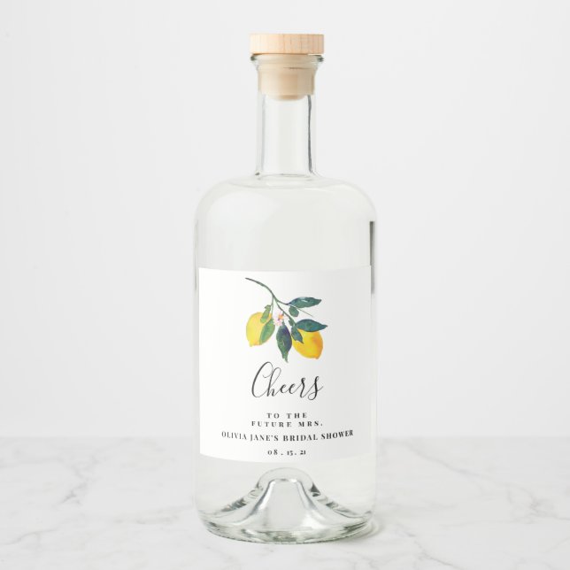Chá de panela de limão tropical (Frente)