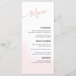 Chá de panela de menu plano