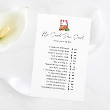 Chá de panela De Mercado Ele Disse Que Ela Disse J