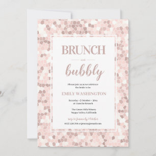 Chá de panela de Mosaico - Brunch e Convite à Bo