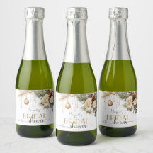 Chá de panela de Natal Boho Chic Winter Floral