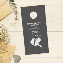 Chá de Panela de Noiva para Amantes de Pickleball