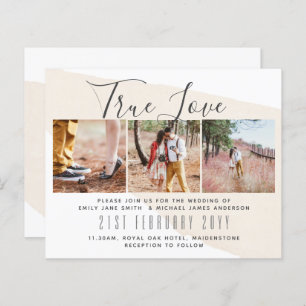 Chá de panela de Noivado de Convite para Casamento