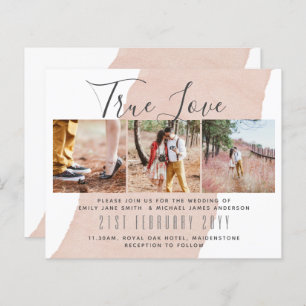 Chá de panela de Noivado de Convite para Casamento