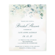 Chá de panela de Orçamento Eucalyptus