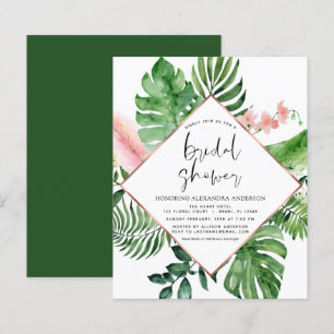 Chá de panela de Orçamento Tropical Palm Waterco