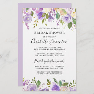 Chá de panela de Orçamento Verde Roxo Botânico