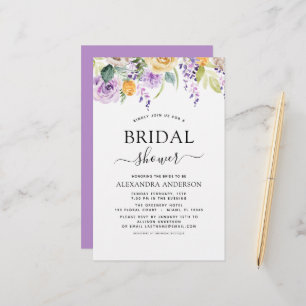 Chá de panela de Orçamento Verde Roxo Botânico