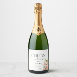 Chá de panela De Petais E Prosecco