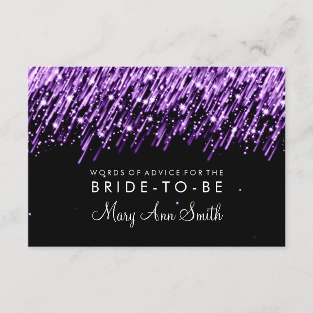 Chá de panela de placa de conselho Estrelas de que (Frente)