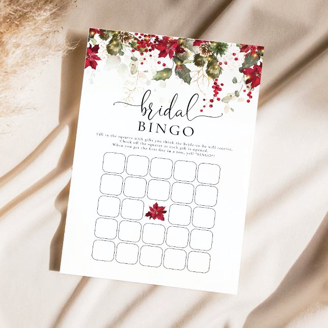 Chá de panela de Poinsettia Vermelha de Natal Bing (Criador carregado)