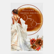 Chá de panela de pôr do sol Rustic Orange Boho