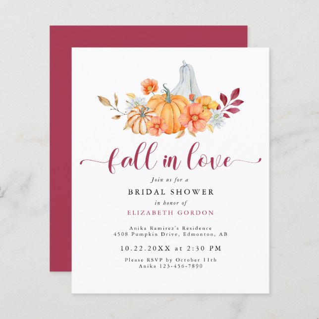 Chá de panela de queda queda queda queda queda que (Frente/Verso)