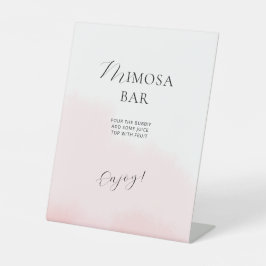 Chá de panela de Sinal de Pedestal em um estilo el