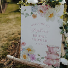 Chá de panela de Tea de Flor Selvagem Bem-vindo