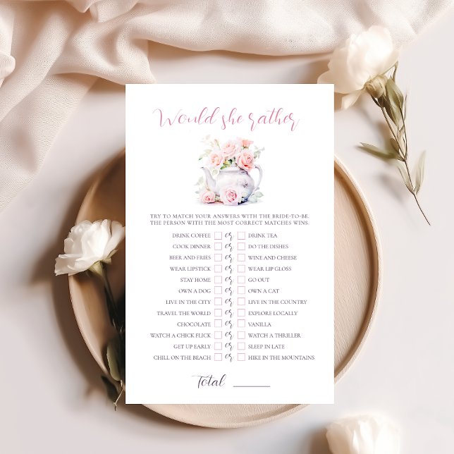 Chá de panela De Tea Party Ela Iria Preferencialme (Criador carregado)