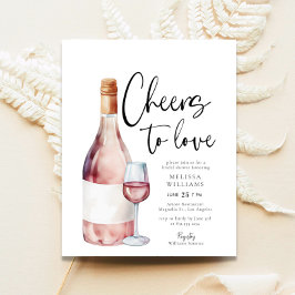 Chá de panela de vinho cor-de-rosa com orçamento
