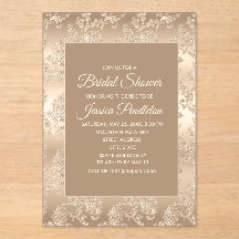 Chá de panela de Vintage Chic Dourado