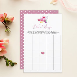 Chá de panela do Bridal Bingo Tea Dusty Rosa