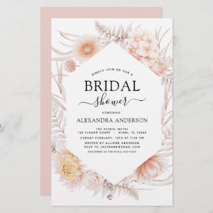 Chá de panela do Deserto Rosa Pink com Êxito Chic