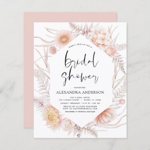 Chá de panela do Deserto Rosa Pink com Êxito Chic