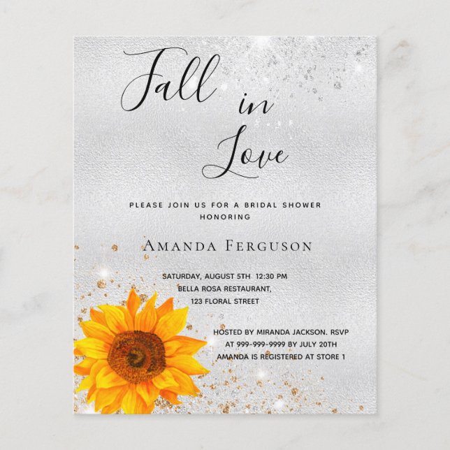 Chá de panela do orçamento queda de óleo de girass (Frente)