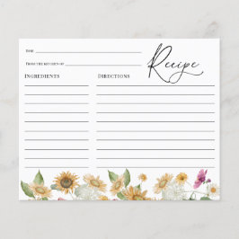 Chá de panela dos campos de girassol