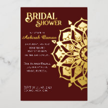 Chá de panela Dourado índio Henna Mandala