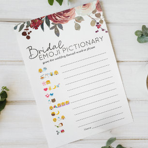 Chá de panela Emoji Pictionary Red Blush Rosa