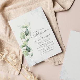 Chá de panela Eucalyptus Elegante de Orçamento