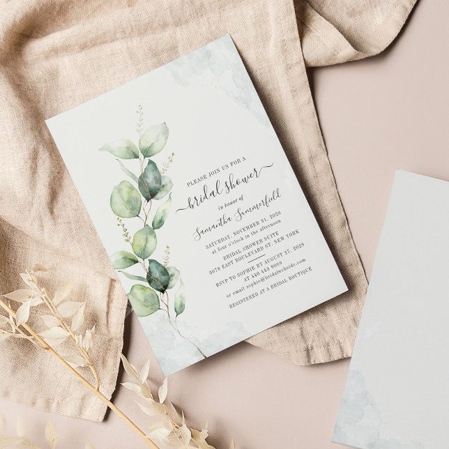 Chá de panela Eucalyptus Elegante de Orçamento (Criador carregado)