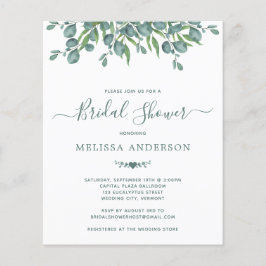 Chá de panela Eucalyptus - Greenerescência Orçamen