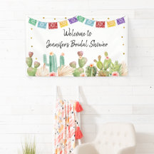 Chá de panela Fiesta Cactus Boho