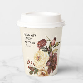 Chá de panela Floral de Aquarela de outono Elegant