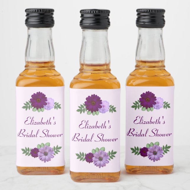 Chá de panela Floral de Púrpura (Garrafas)