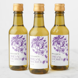 Chá de panela Floral do Toile Francês Vintage