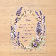 Chá de panela Floral Lavanda de Aquarela