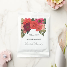 Chá de panela Floral Moderno do outono