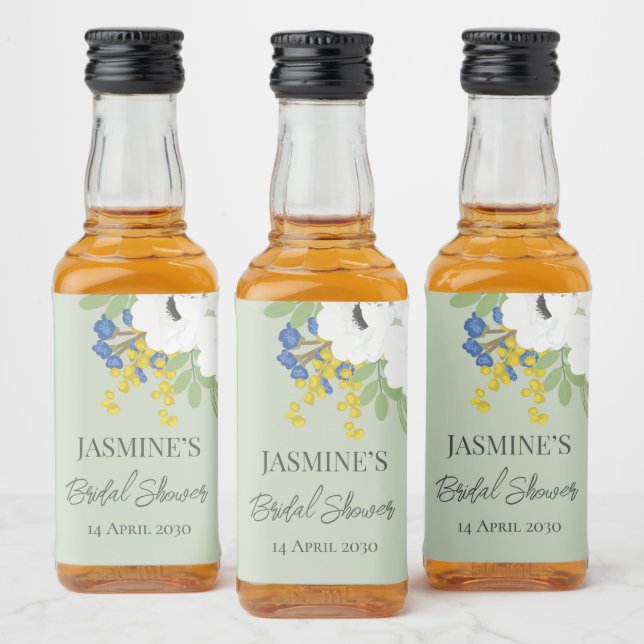 Chá de panela Floral Primavera Branco (Garrafas)