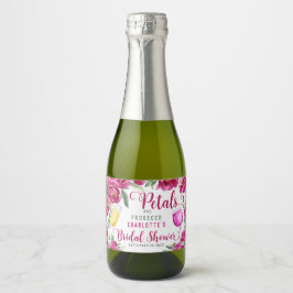 Chá de panela Floral Quente-Rosa Prosecco