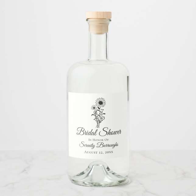 Chá de panela Girassol Casamento Russo Flores Selv (Frente)