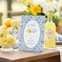 Chá de panela italiano de Verão da Dolce Vita