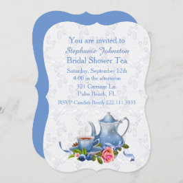 Chá de panela Lace Convite de festas