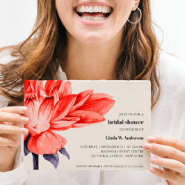 CHÁ DE PANELA Laranja de Flor de Bloqueio de Chic 