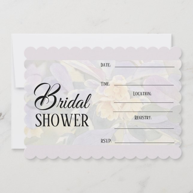 Chá de panela - Lilac (Frente)