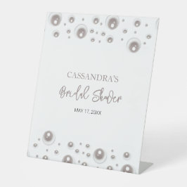 Chá de panela Mínimo de Pérolas Brancas