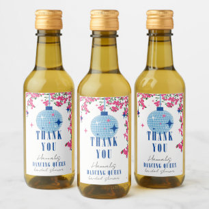 Chá de panela musical Santorini Bougainvillea