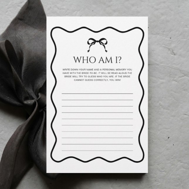 Chá de panela Negro Adivinha Quem Joga (Criador carregado)