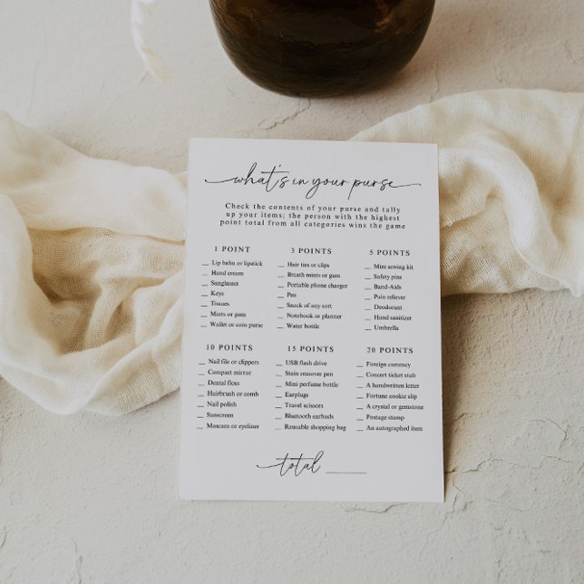 Chá de panela O que há no seu cartão de jogo de bo (Criador carregado)