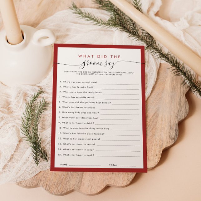 Chá de panela O Que O Cartão De Palavra Do Grupo D (Criador carregado)